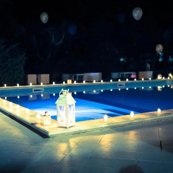 BioAgriturismo Messer Gesualdo、Nocigliaのホテル