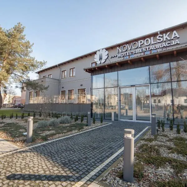 Novopolska - Hotel i Restauracja, hôtel à Kościan