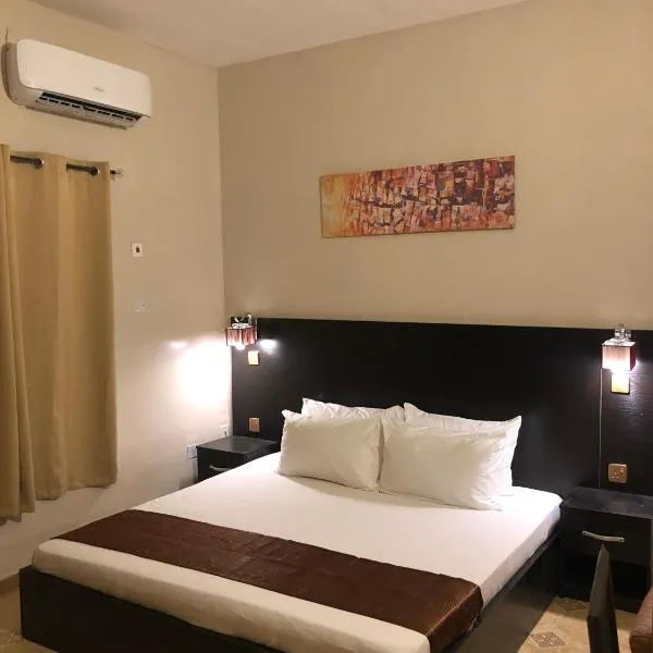 Posh Apartments Business Hotel, hotel v destinaci Ikeja