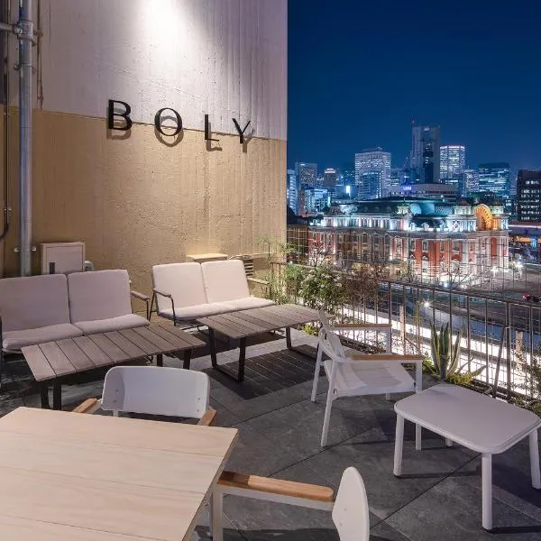 THE BOLY OSAKA, hotel in Osaka