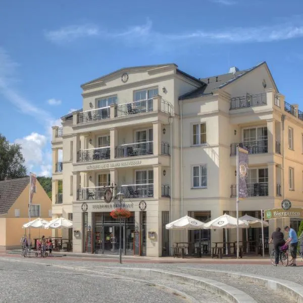 SEETELHOTEL Ostseeresidenz Heringsdorf, hotel in Heringsdorf