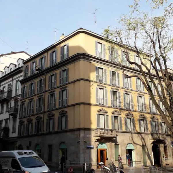 Residence Borgonuovo Uno Apartments, hotel em Milão