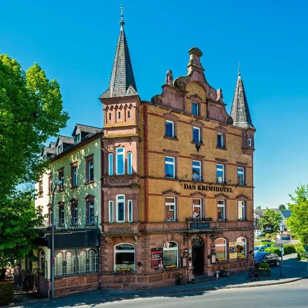 EIFELkrimihotel, hotel in Hillesheim