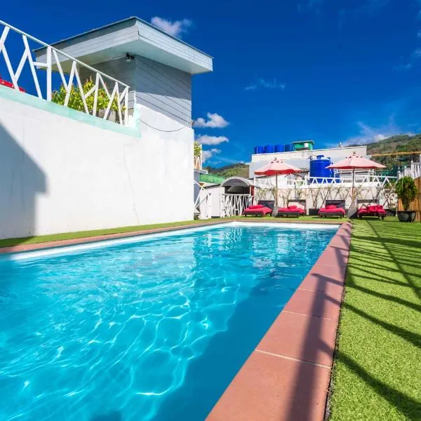 PJ Patong Resortel, hotel in Patong Beach