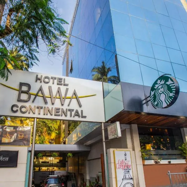Hotel Bawa Continental, hotel in Mumbai