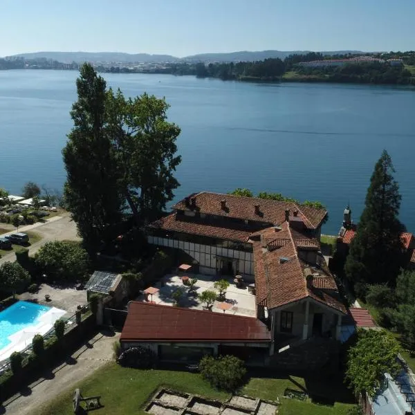 Pazo da Merced, hotel in Neda