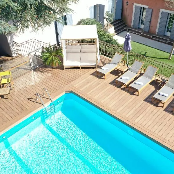 Les Jardins de Cassis - Parking Gratuit & Piscine Chauffée, hotell sihtkohas Cassis