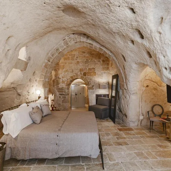 Cenobio Hotel & SPA Matera，位于马泰拉的酒店