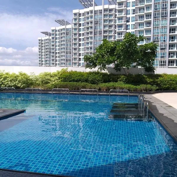 Mactan Newtown with Sun Set and Garden View，位于宿务的酒店