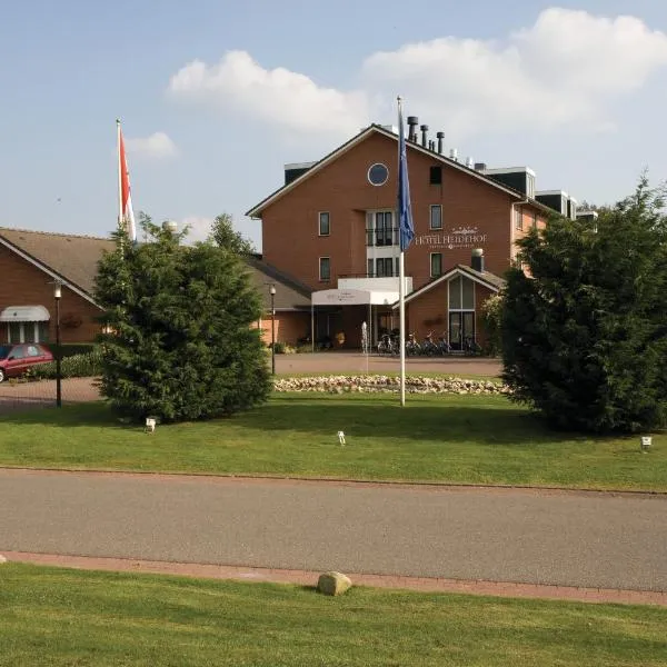 Fletcher Hotel Restaurant Heidehof, hotel v destinaci Heerenveen