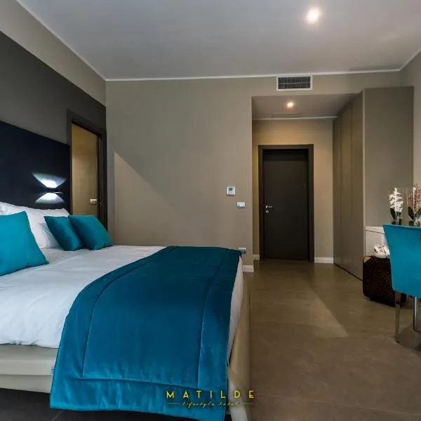 Hotel Matilde - Lifestyle Hotel: Napoli'de bir otel