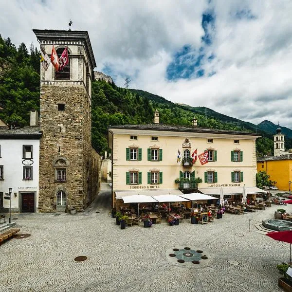 Hotel Biobistro Semadeni, hotel en Poschiavo