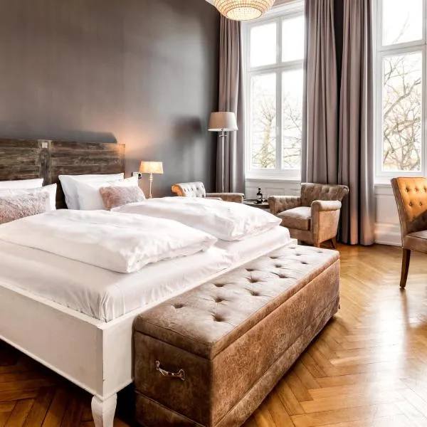 Alsterblick Boutique Hotel, hotel v Hamburku