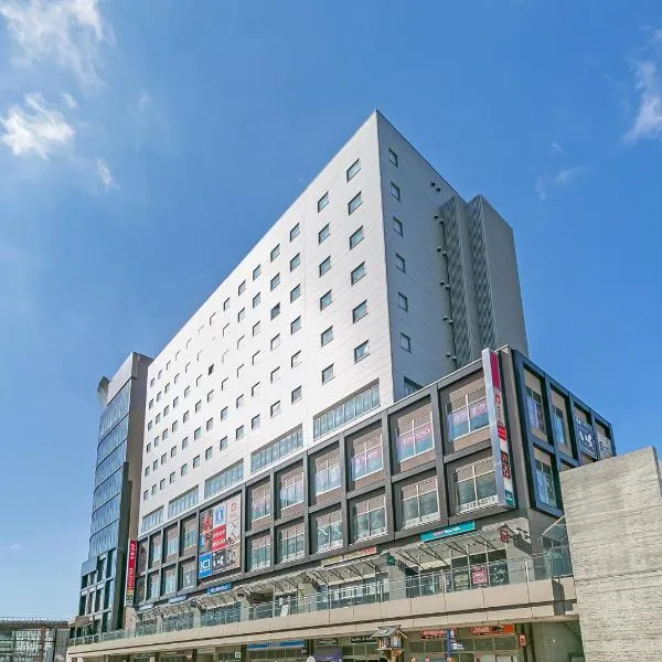 Sotetsu Fresa Inn Nagano-Zenkojiguchi, hotel v destinaci Nagano