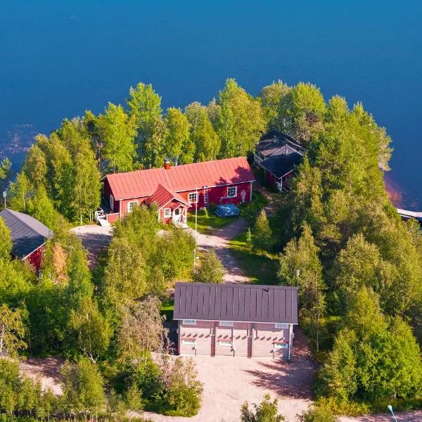 Santa's Little Village - Hotel Uitonniemi, hotel en Kemijärvi