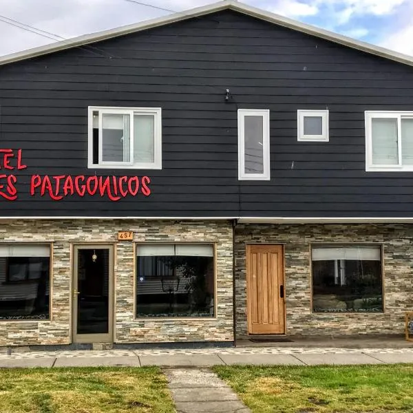Hostal Andes Patagónicos, hotel v destinaci Puerto Natales