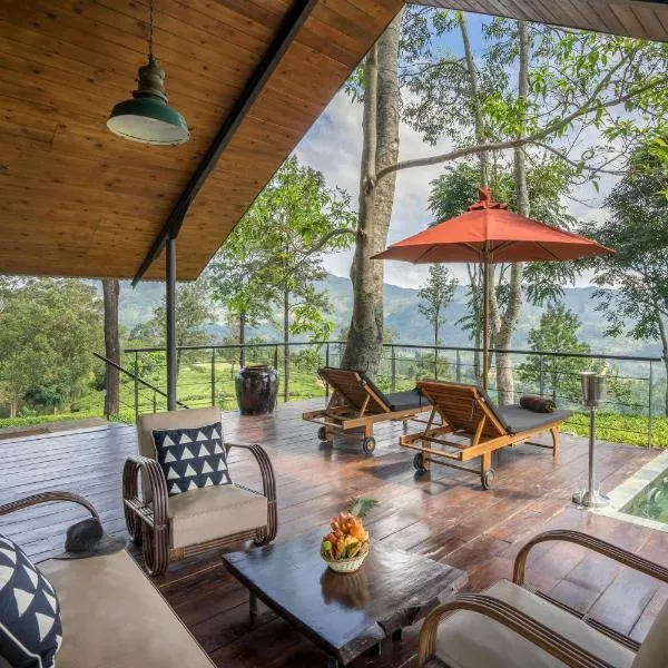 Madulkelle Tea and Eco Lodge, hotel v destinaci Kandy