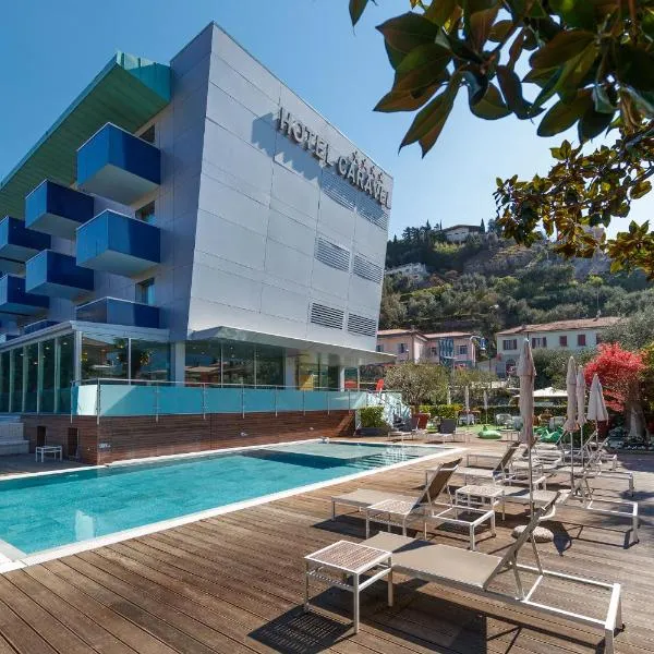 Caravel Bike Hotel, hotel v destinaci Nago-Torbole
