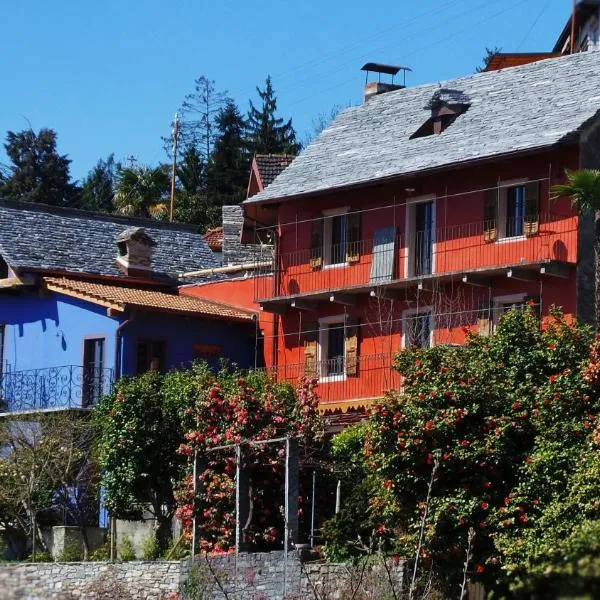 Case di Sotto, House & Breakfast, hotel v destinaci Locarno