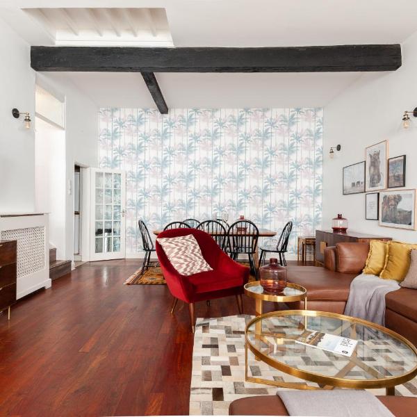 The South Kensington Mews - Lovely 5BDR Home