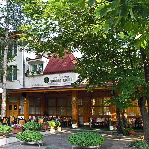 Хотел ЗЛАТНА КОТВА, hotel in Kazanlŭk