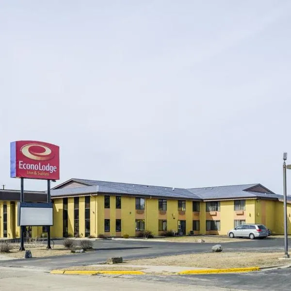 Econo Lodge Inn & Suites Wisconsin Dells, hotelli kohteessa Wisconsin Dells