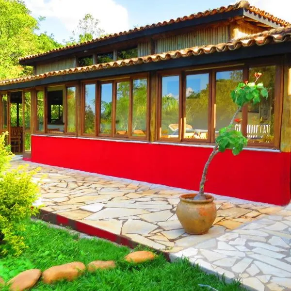 Praia da Crioula，位于瓦尔任博尼塔的酒店