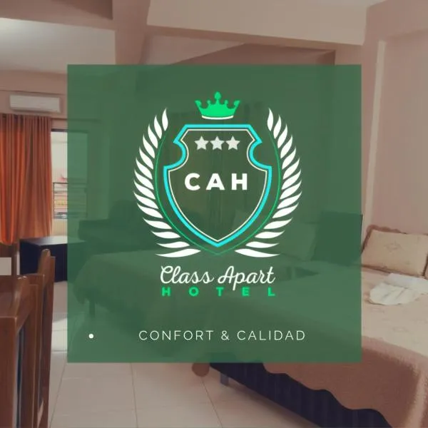 Class Apart Hotel: Encarnación'da bir otel