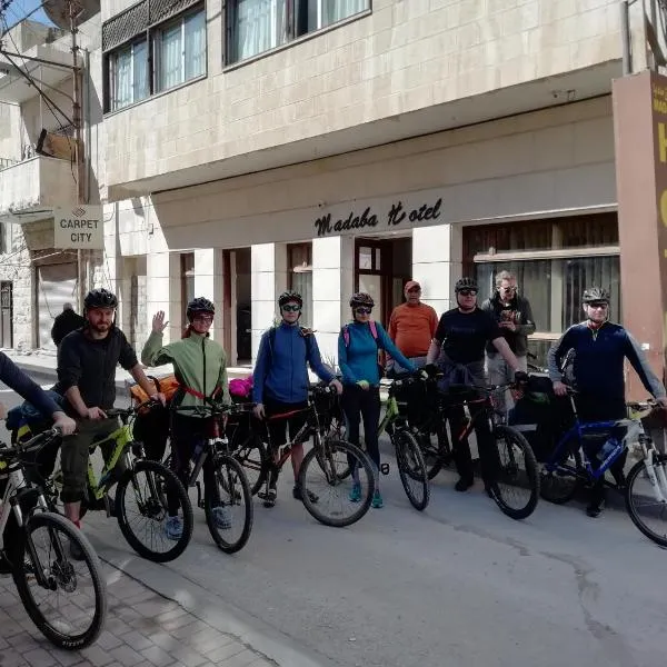 Madaba Hotel, hotel Madabában