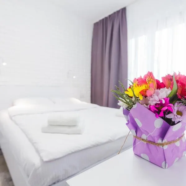 SkyHome na Nauky, hotel v Kyjevě