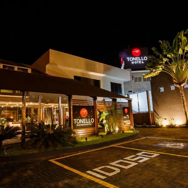 Tonello Business Hotel, hotel in Campo Mourão