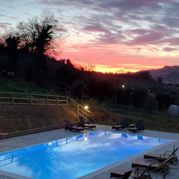 B&B CasalFarano, hotell sihtkohas Cupra Marittima