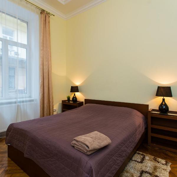 3 rooms apartments in the city centr