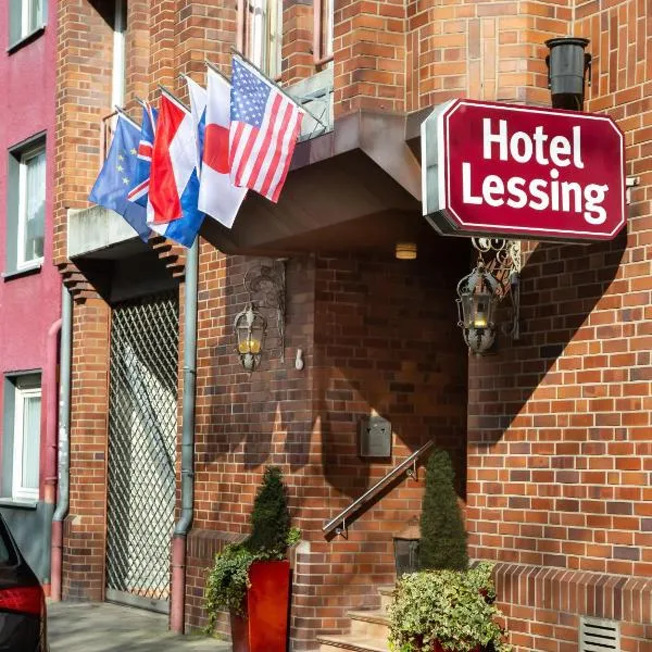 Hotel Lessing, hotel en Düsseldorf