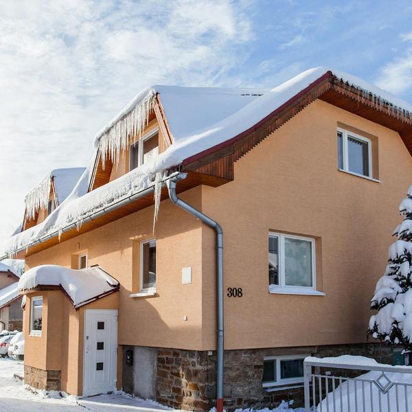 Apartmány Hrady