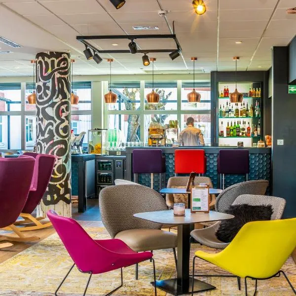 Viesnīca Novotel Lyon Bron Meeting & Events pilsētā Brona