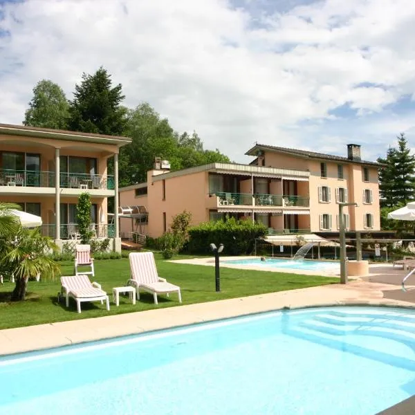 Hotel & Spa Cacciatori, ξενοδοχείο σε Cademario