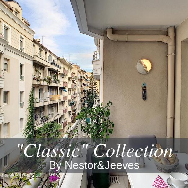 Nestor&Jeeves - VILLA HARMONIE TERRASSE - Central - Free parking