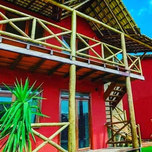 Chale Coqueiro 1801, hôtel à Luis Correia