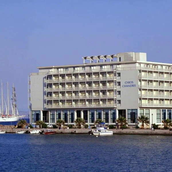 Chios Chandris, hotel v Chiosu