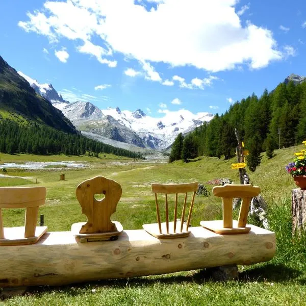 Hotel Roseg-Gletscher, hotel v destinaci Pontresina