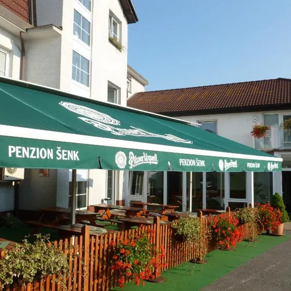 Penzion Šenk Pardubice, hôtel à Pardubice