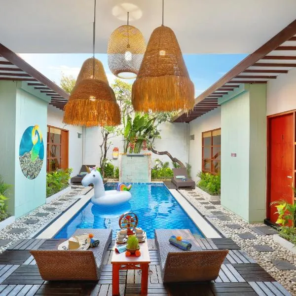 The Vie Villa Legian, hotel in Legian