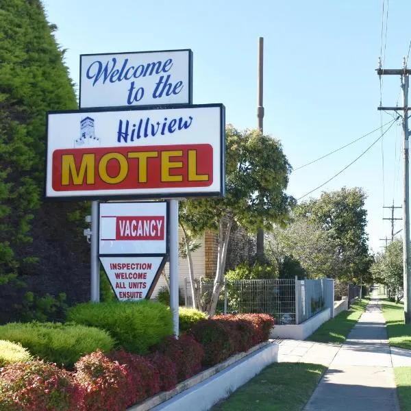Hillview Motel, hotel in Goulburn