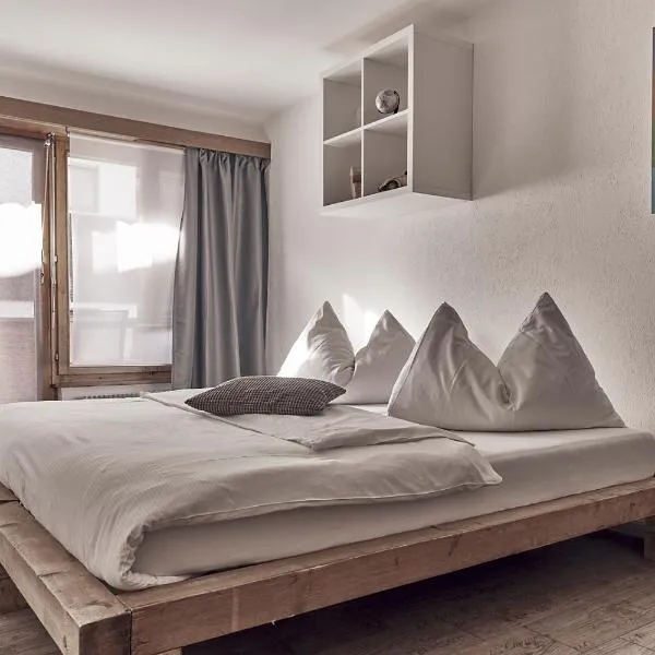 Hotel Marmotte, hotell sihtkohas Saas-Fee