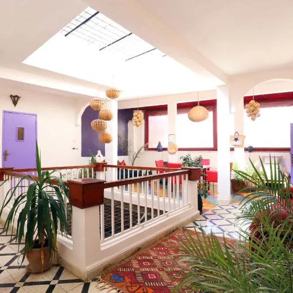 Dar Zerhoune, hotel v mestu Moulay Idriss