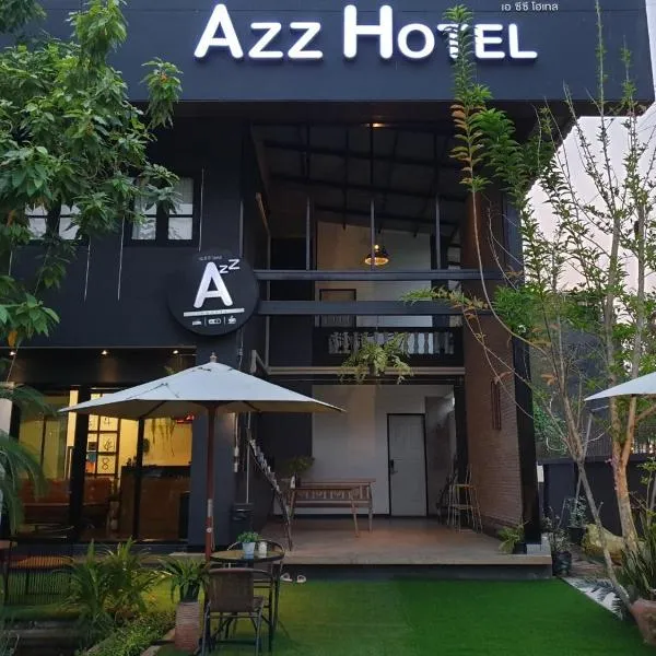 Azz Hotel, hotel in Chiang Mai