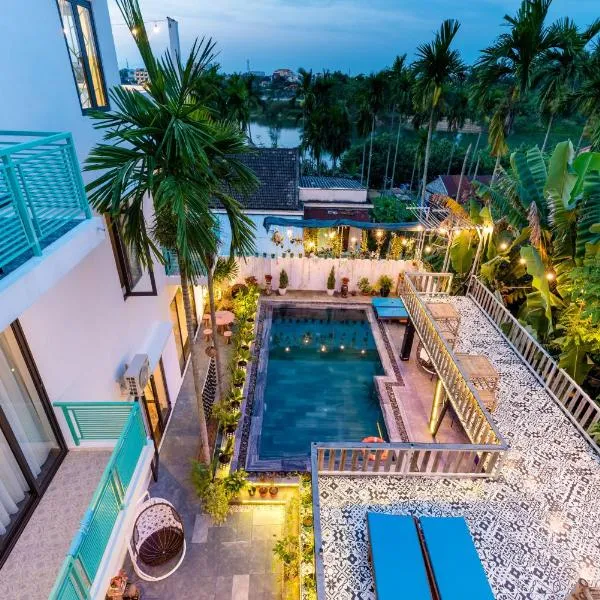 Sunny Riverside Homestay, hotel a Hoi An