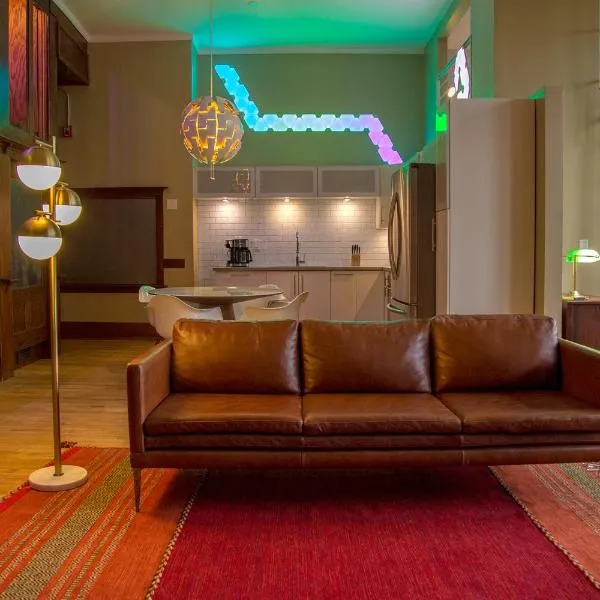 School 31 Lofts, hôtel à Rochester