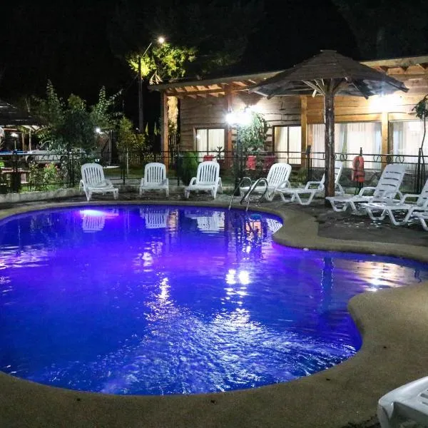 Cabañas Los Tilos, hotel in Malalcahuello